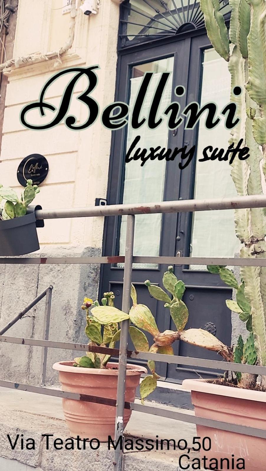 Bellini Luxury Suite Catania Exterior photo
