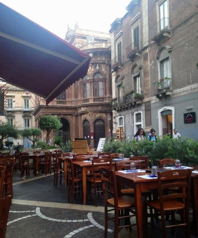 Bellini Luxury Suite Catania Exterior photo